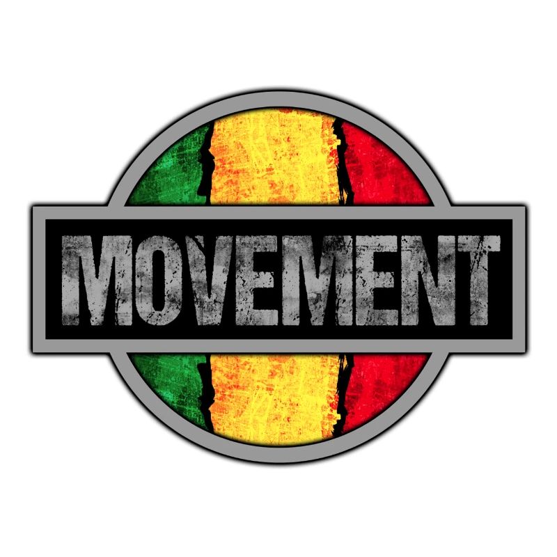 Conception d’icônes de mouvement rastafari