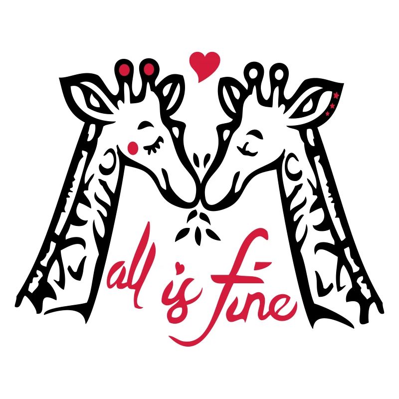 Amour de girafe