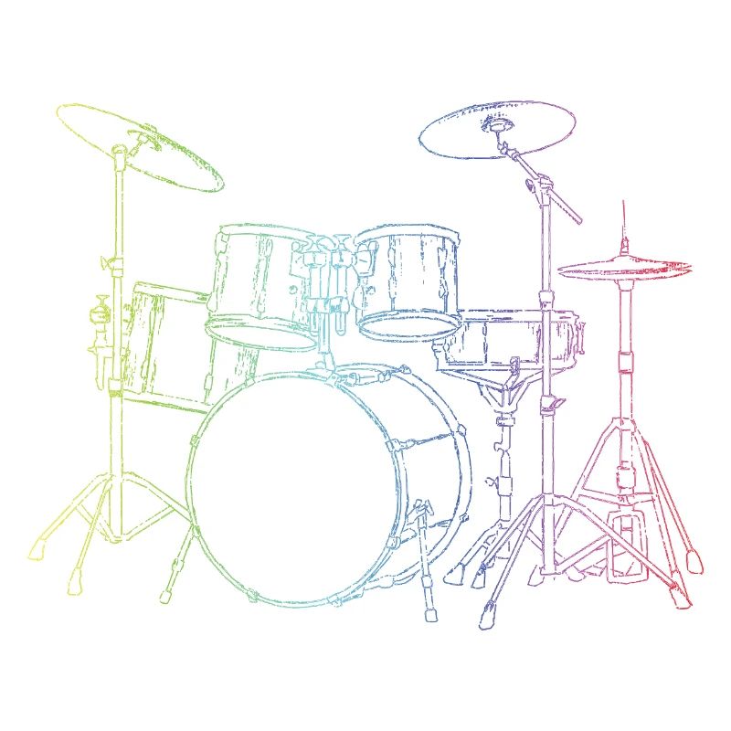 Drumset Sticks Drummer Drums Drummer