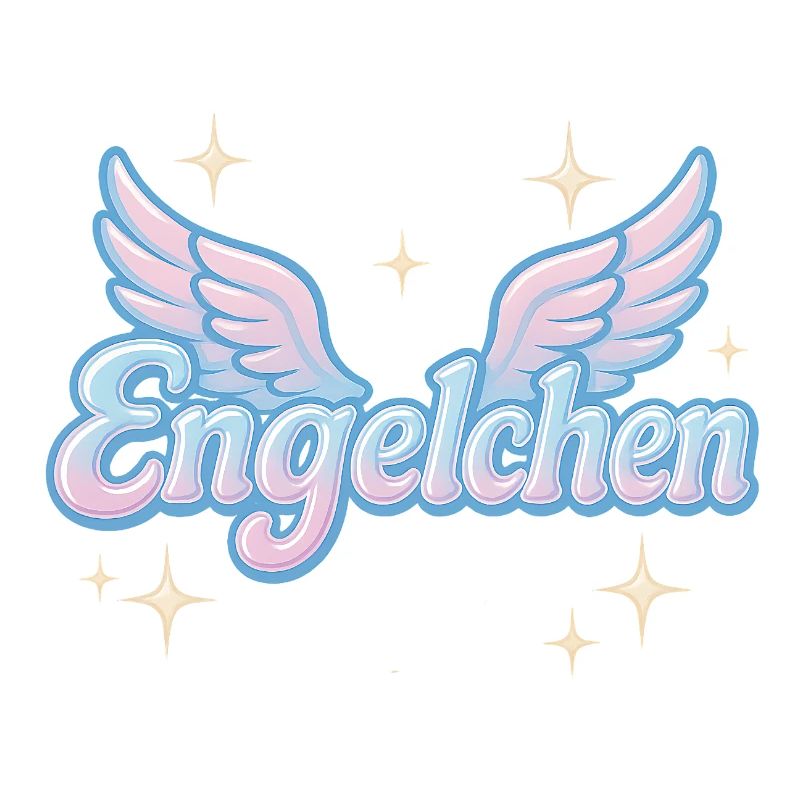 Engelchen / y2k statement spitzname design