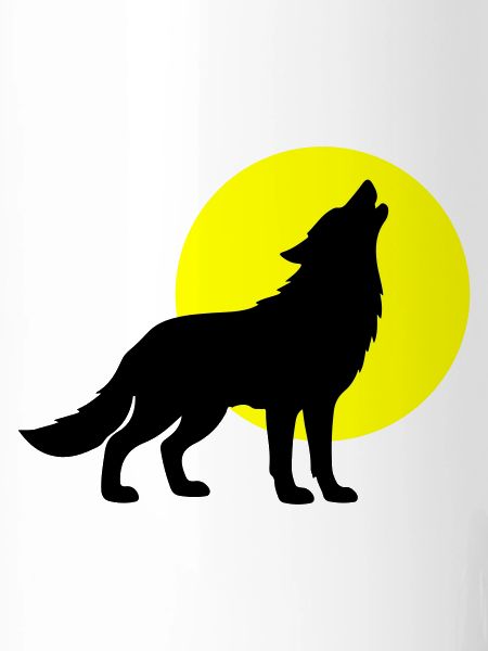 Wolf Silhouette