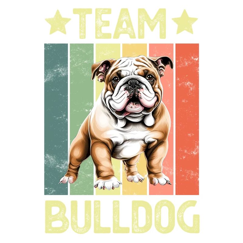 Chien bouledogue anglais