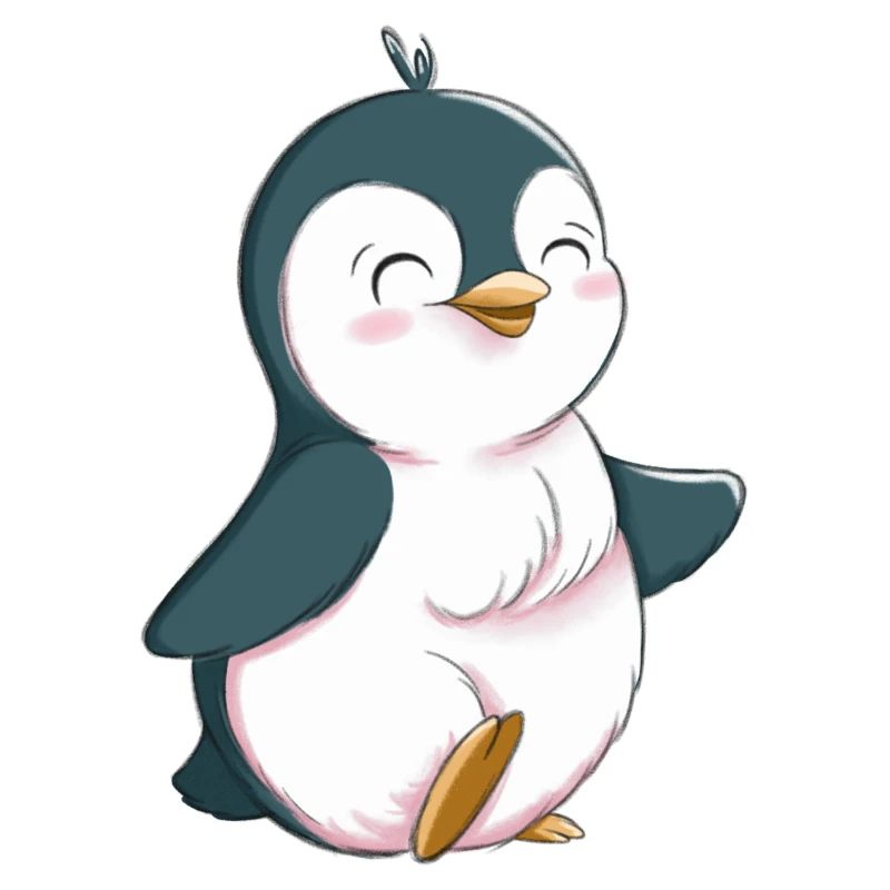 Pingouin mignon