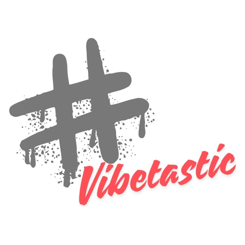 Slogan de l’étiquette de trappe Vibetastic