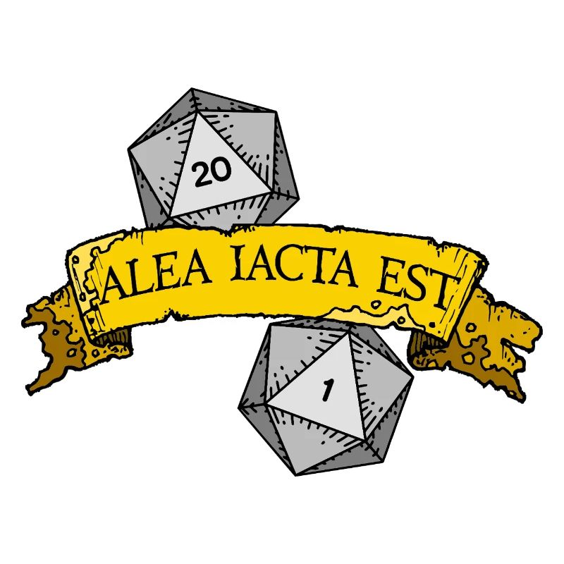 Alea Iacta Est Dice Roll