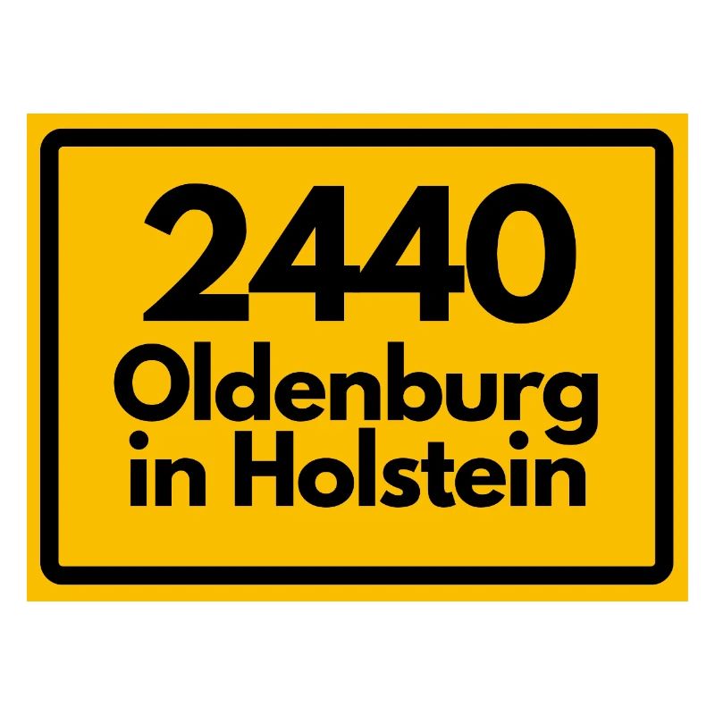 ANCIEN CODE POSTAL 2440 OLDENBURG EN HOLSTEIN