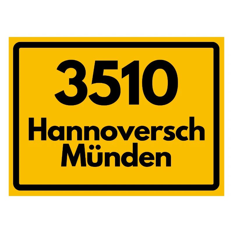 ANCIEN CODE POSTAL 3510 HANNOVERSCH MÜNDEN HANN