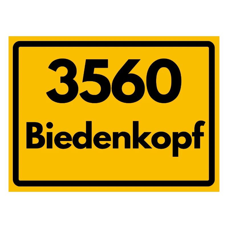 OLD POSTCODE POSTCODE RETRO 3560 BIEDENKOPF