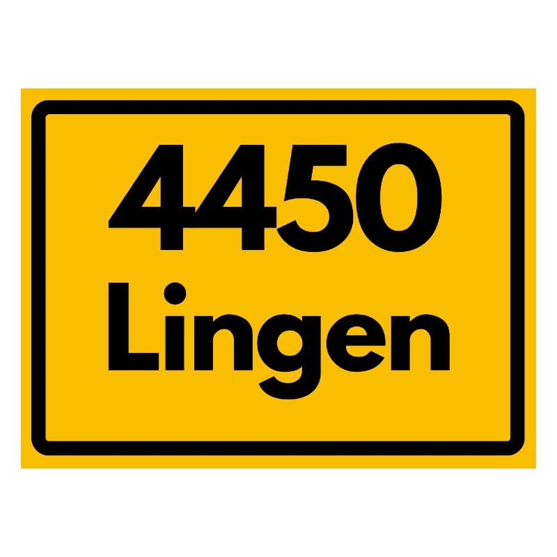 ANCIEN CODE POSTAL RETRO 4450 LINGEN