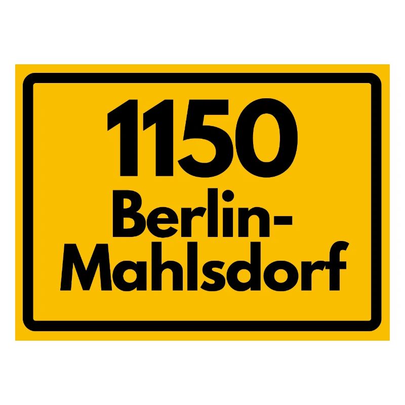 ALTE POSTLEITZAHL PLZ 1150 BERLIN MAHLSDORF HEIMAT