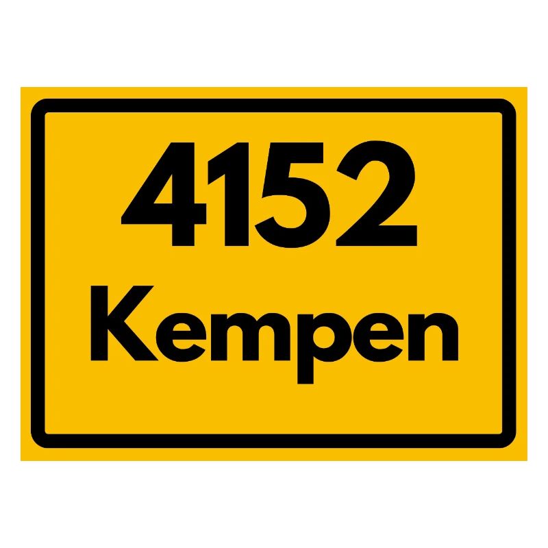 OLD POSTCODE 4152 ZIP 47906 KEMPEN NORDRHEIN