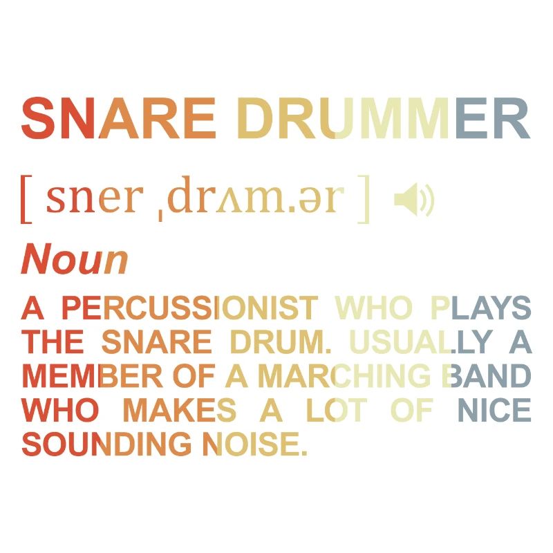 Percussionniste Signification