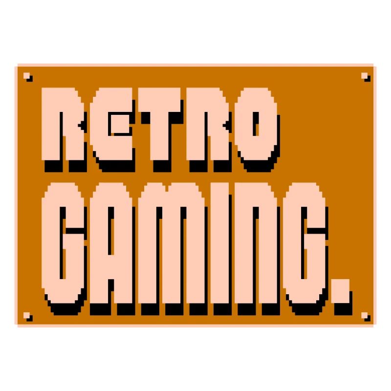 Retro-Gaming-Pixelkunst