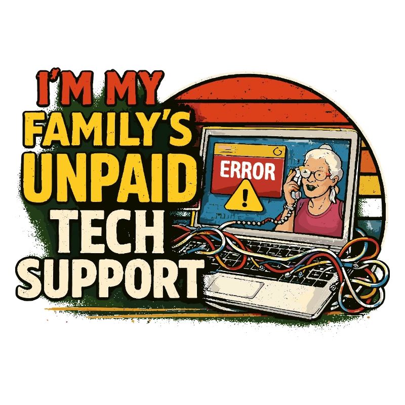 Support technique familial non rémunéré