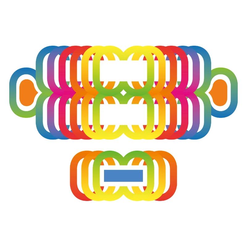 Monkey Color Rainbow