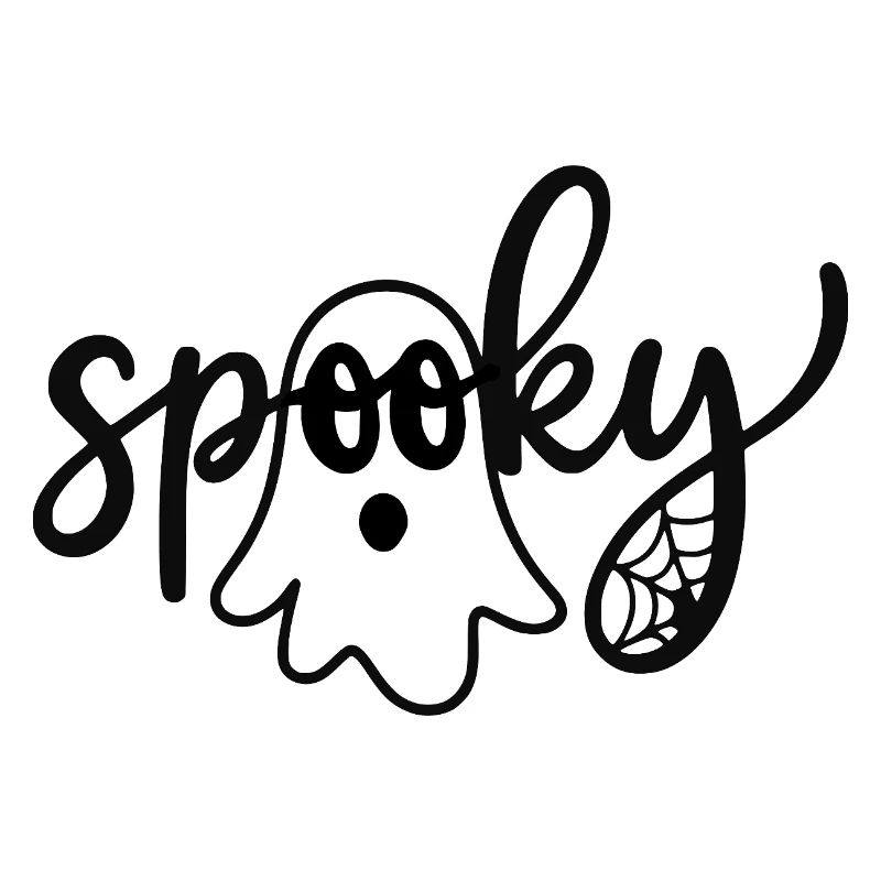 Spooky Ghost – Funny Halloween Ghost