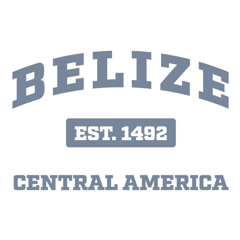 Belize Amérique centrale Est. 1492