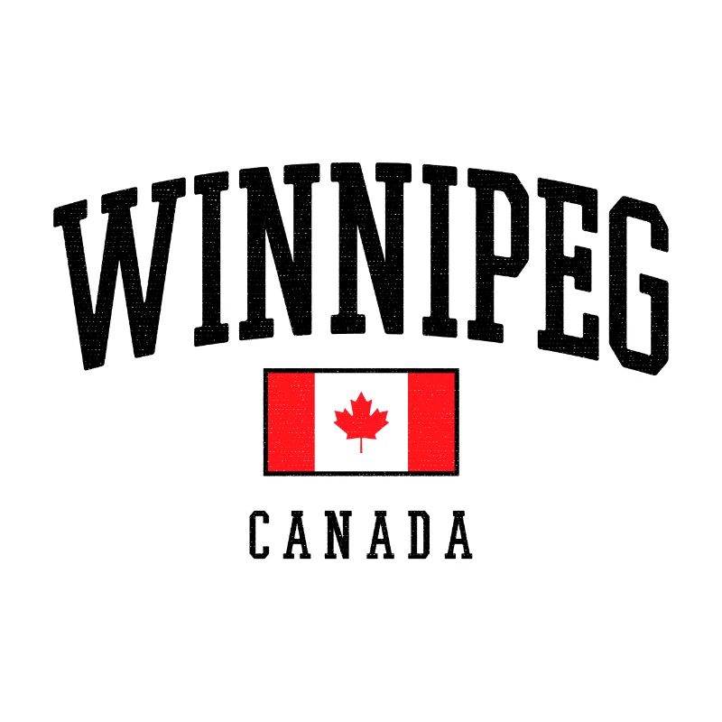 Drapeau de Winnipeg Canada – Design de la ville