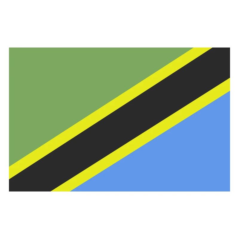 Drapeau de la Tanzanie