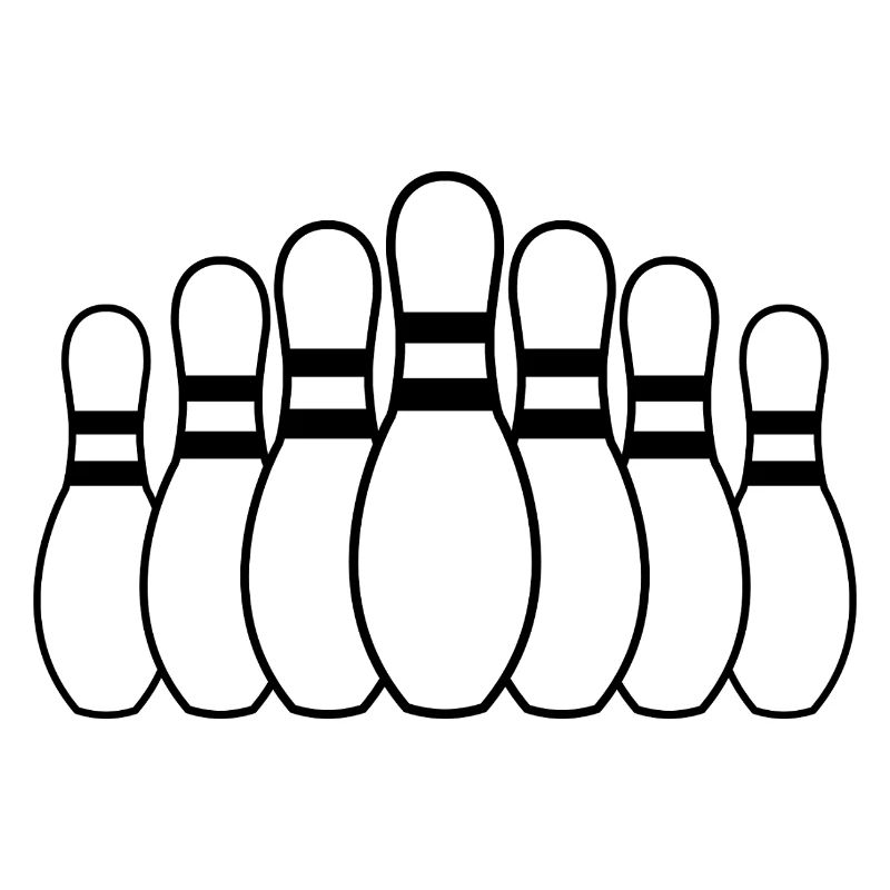 Bowling pins