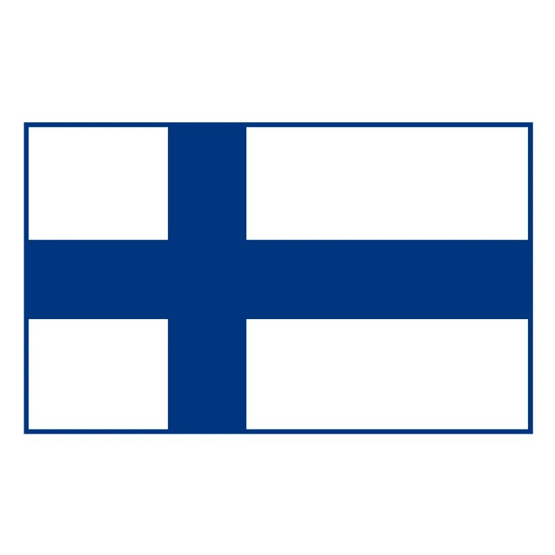 Drapeau de la Finlande