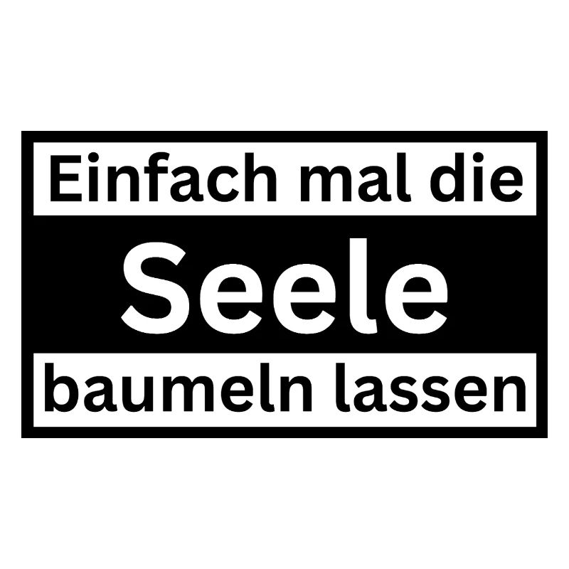Einfach_mal_die_Selle_baumeln