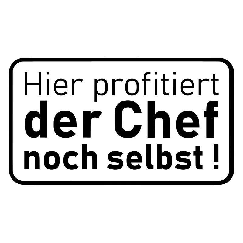 der Chef noch selbst