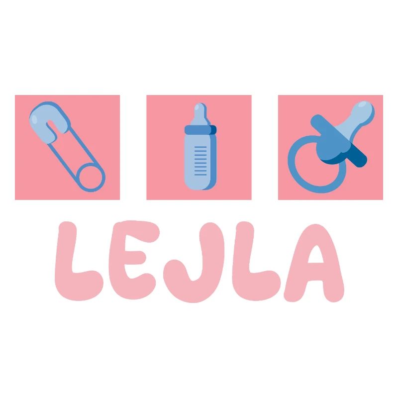 Lejla comme sucette