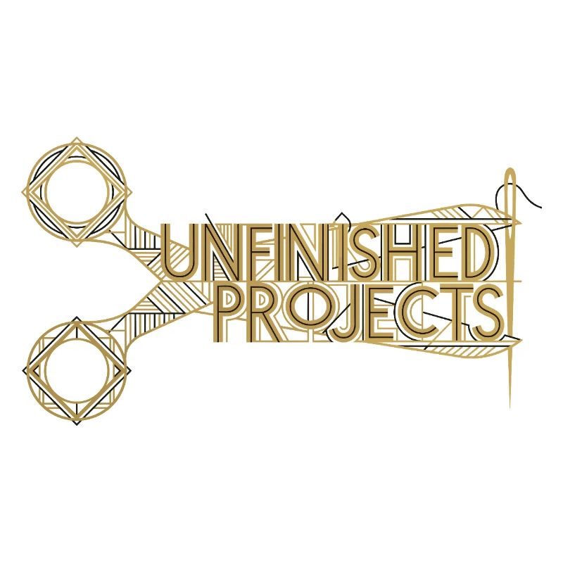 Unfinished Projects Scissors