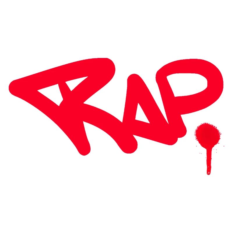 Conception de spray graffiti de rap pour fans