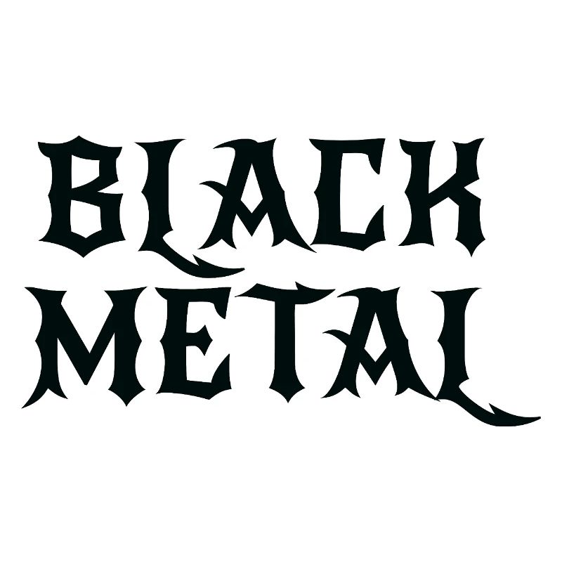 Black Metal-Logodesign