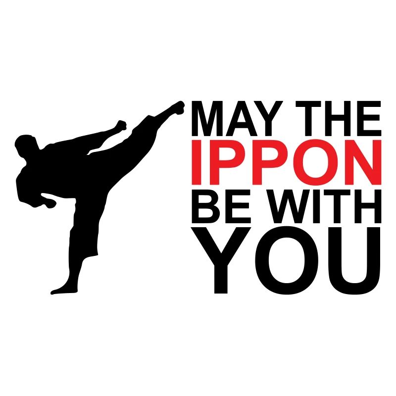 Que l’Ippon soit avec vous
