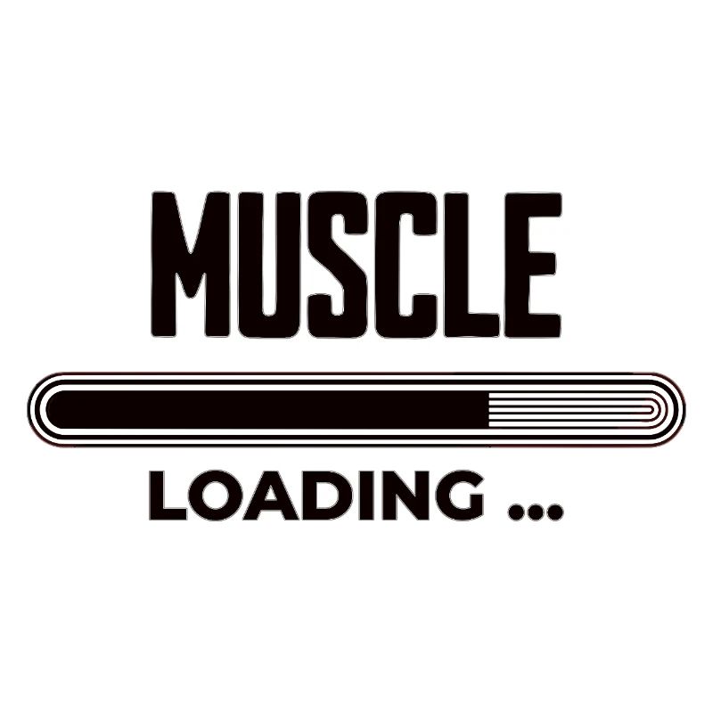 Muskel Loading Fortschritt