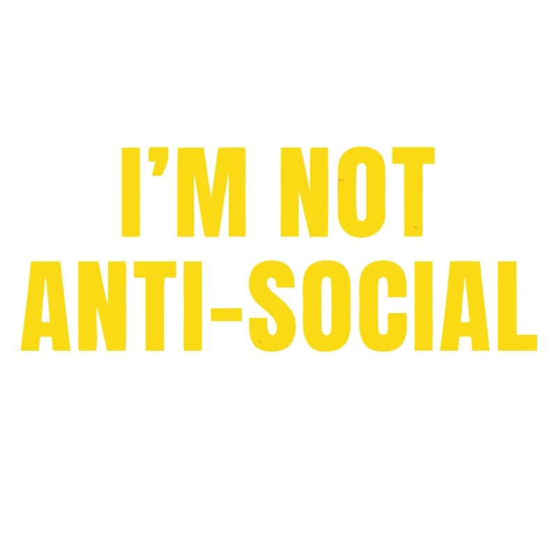 Selectively Social Statement