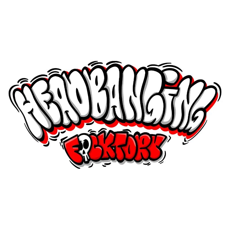 Headbanging Network Graffiti