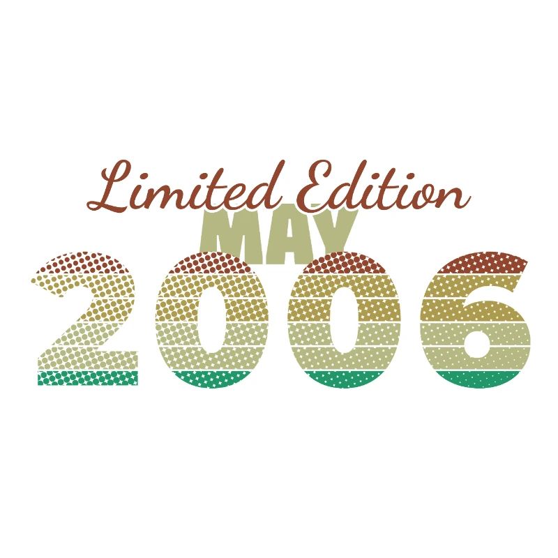 20e anniversaire Édition Limitée (SCR) 05/2006