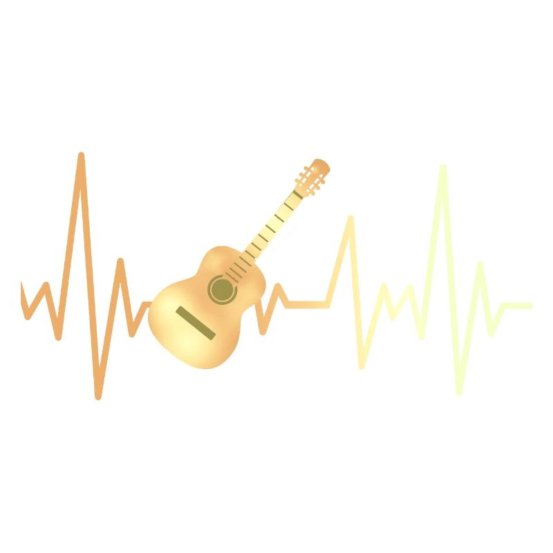 E-Gitarre und Herzfrequenz