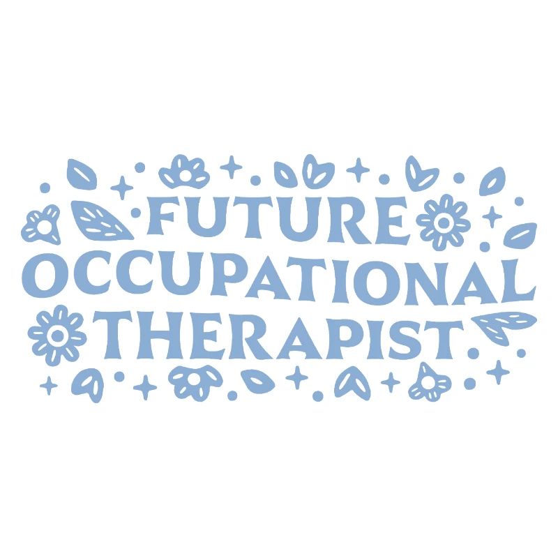 Zukünftige Ergotherapeutin oder studentische Ästhetik