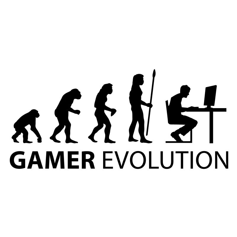 gamer evolution