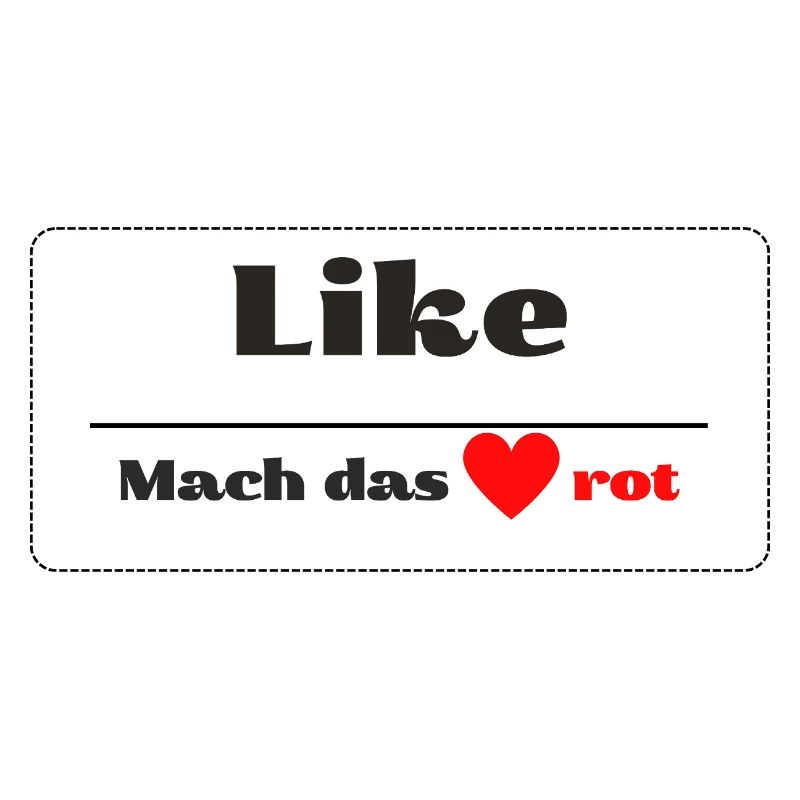 Like make the heart red