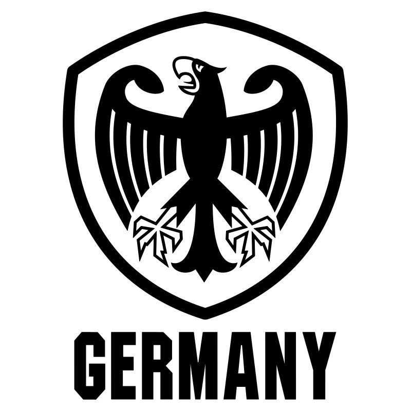 Federal Eagle Coat of Arms Germany