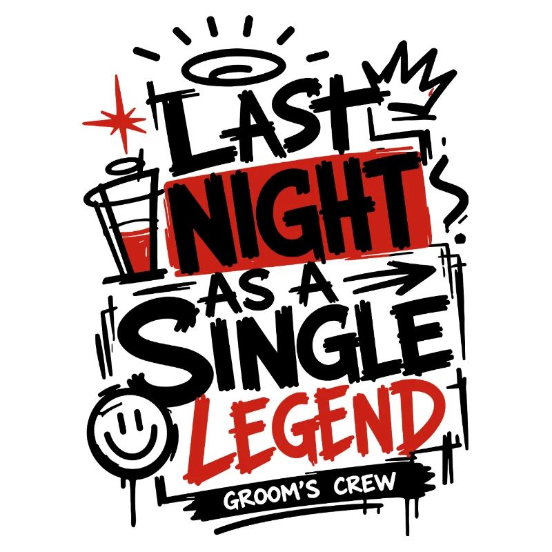 Night Legend Bachelor Party
