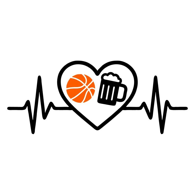 Bière de basket-ball Heart