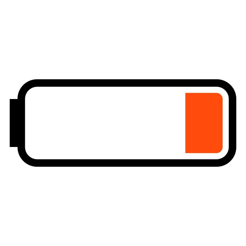 Batterie plat