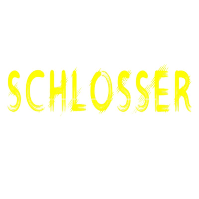 Schlosser Handwerker Design