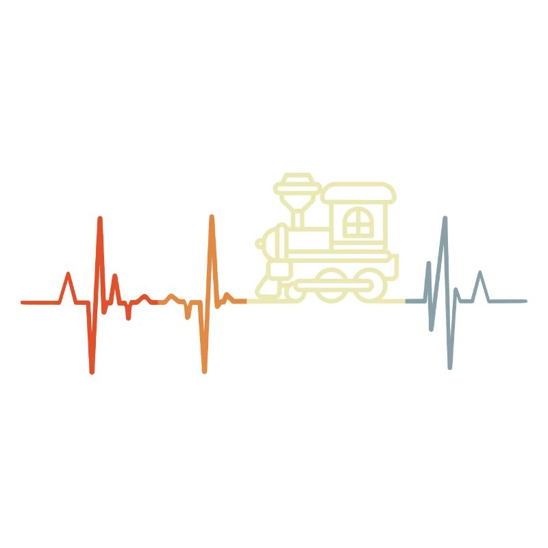 Railway heart palpitations