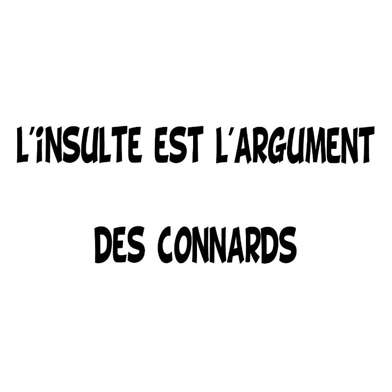 L'insulte (noir)