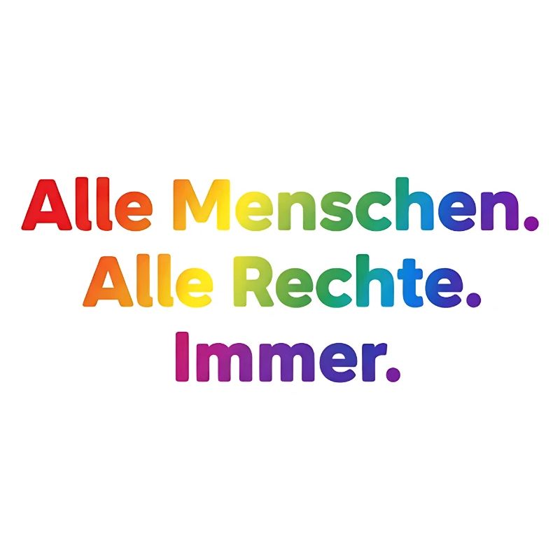 All People All Rights Always Statement