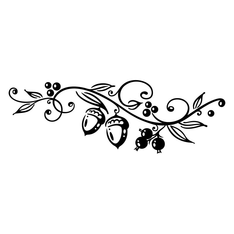 Ghiande Foglie di quercia Autunno Escursionismo