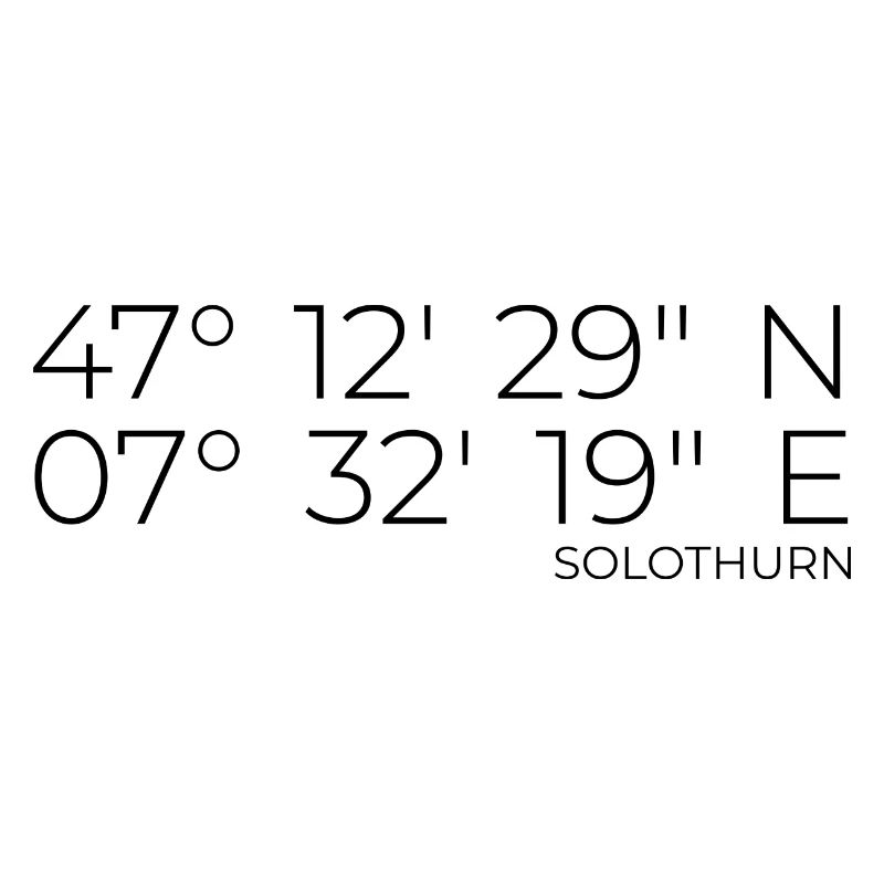 Koordinaten Solothurn